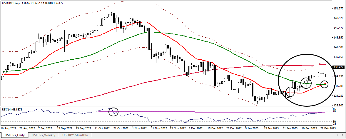 USDJPY D 20230224